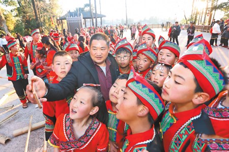 “要加快少数民族和民族地区发展” ——聚焦习近平总书记考察云南走过的地方