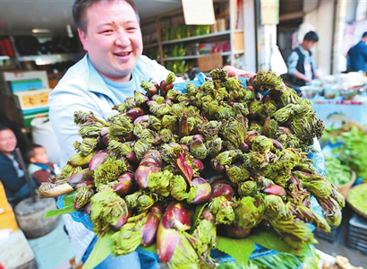 云南“森林蔬菜”成亮点产业