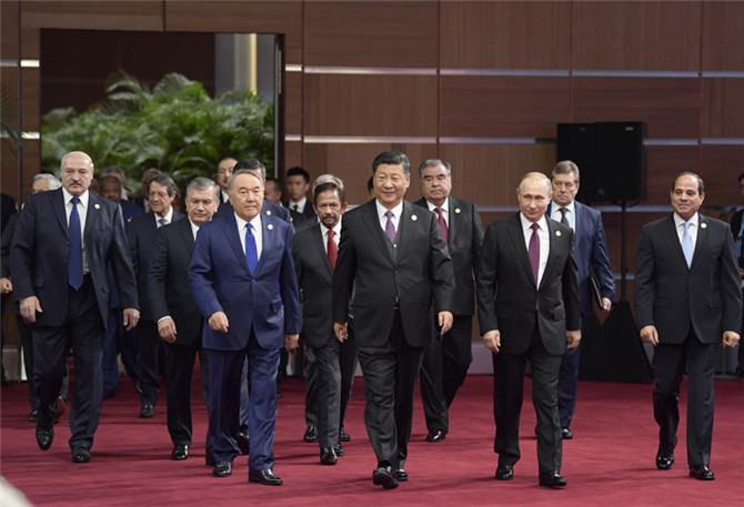 这个理念 习近平三场重要外交活动一提再提
