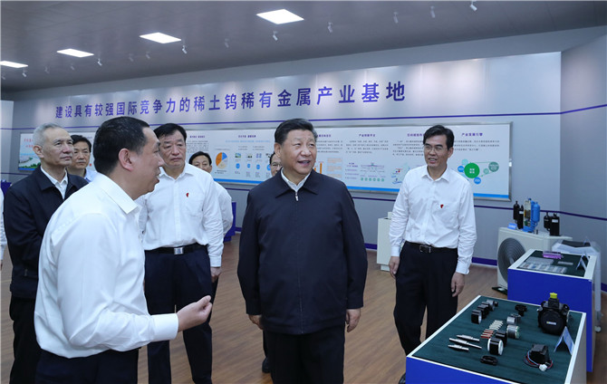 习近平在江西考察调研