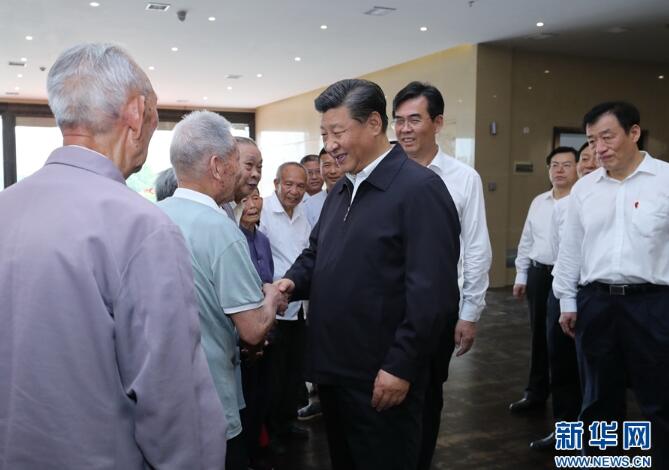重阳节，品味习近平尊老敬贤故事