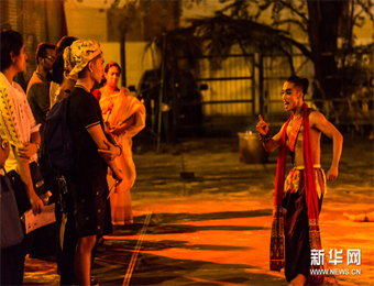 玛雅舞蹈剧院《风之低语》展现独特东南亚文化
