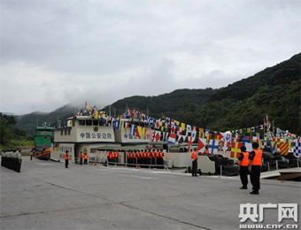 中老缅泰启动第48次湄公河联合巡逻执法 