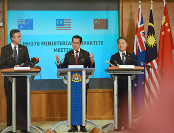 澳运输安全局:MH370客机为燃料耗尽坠海