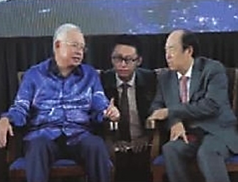 碧桂园践行“一带一路”战略获马来西亚总理三次现场点赞