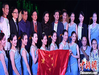中国-东盟联合文化展演在柬埔寨举行