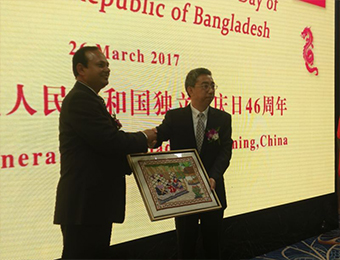 孟加拉国46周年国庆招待会在昆举行