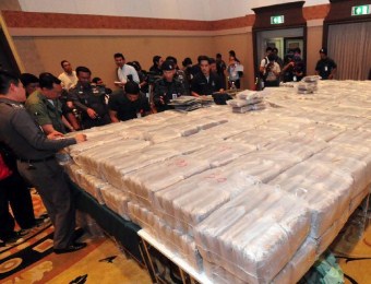 泰国3月份破685宗毒品案拘700余人