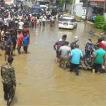 斯里兰卡洪水和山体滑坡已致202人死亡