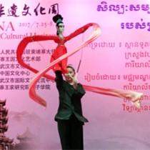 “中国非遗文化周”活动在柬埔寨启幕