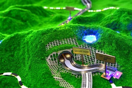 中马合作建设马来西亚东海岸铁路项目正式开工