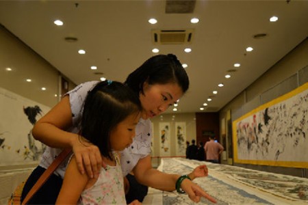 马中书画名家邀请展在吉隆坡举行