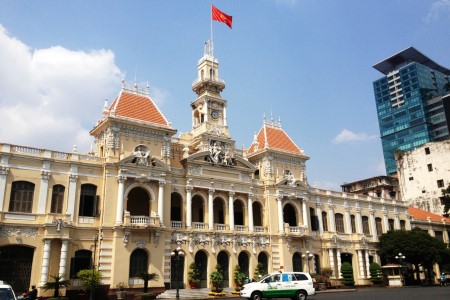 2107APEC第三次高官会在越南胡志明市举行