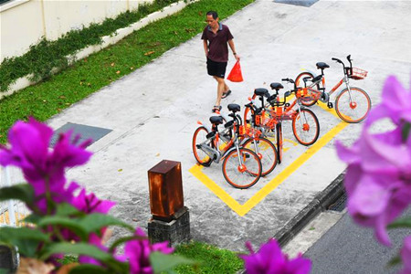 共享单车在新加坡的管理模式