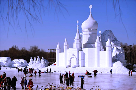 冰雪旅游过大年