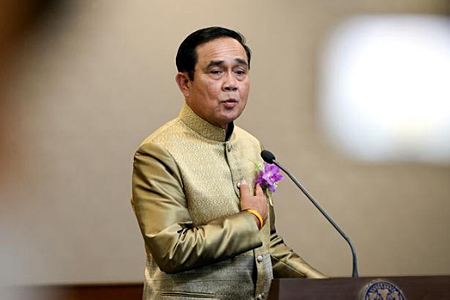 泰国总理巴育：大选举行时间不会晚于明年2月