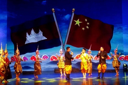 柬埔寨王家舞蹈团应邀参加“相约北京”艺术节