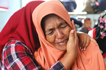 印尼沉船仍未找到 搜救持续失踪者或多至上百