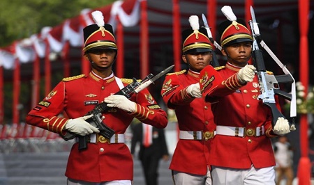 印尼举办庆祝独立73周年系列活动