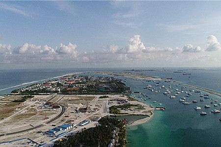 中方承建马尔代夫最大保障房项目