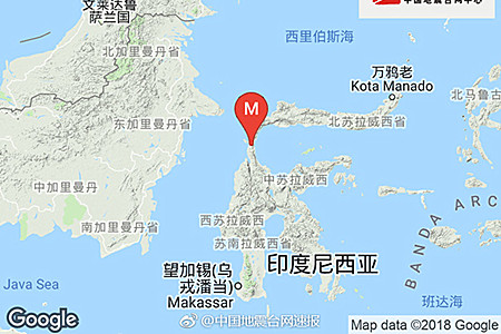 印尼7.7级强震：2米高海啸冲走房屋 搜救难度大