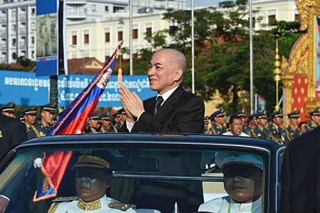 柬埔寨国王：亚太国家加强合作解决面临挑战