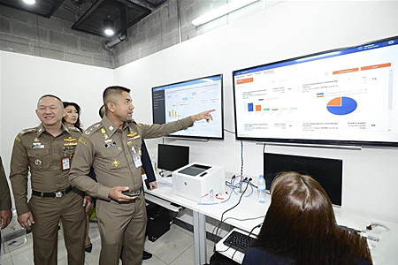 泰国新版电子落地签证系统上线