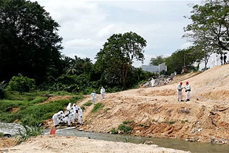 马来西亚因化学废料污染停课学校增至111所