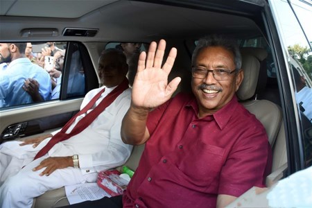 斯里兰卡反对党候选人赢得总统选举