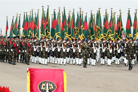 孟加拉国举行各种活动庆祝胜利日
