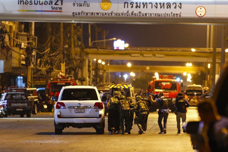 泰国呵叻府发生枪击事件 凶手已被击毙