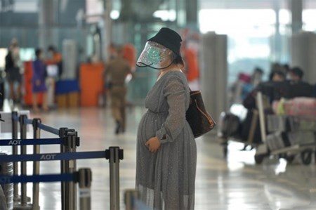 疫情下的泰国素万那普国际机场