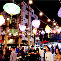 南强街夜市激活经济新业态