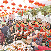 七步场豆腐文化旅游节红火