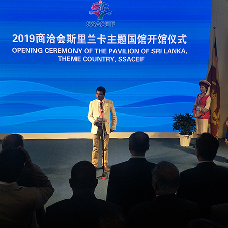 牵手商洽会主题国 滇斯共续丝路情缘