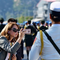 Journalists visit training site of National Day military parade 