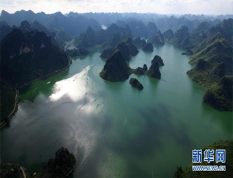 飞“阅”上林：绿水青山等您来