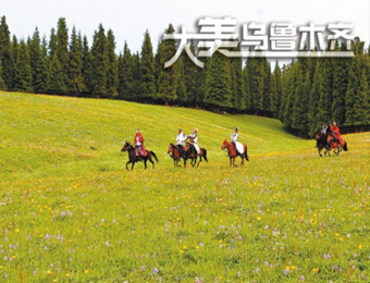 甘沟乡入选中国美丽休闲乡村