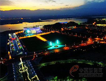 爱上银川，只因这里的夜色太撩人