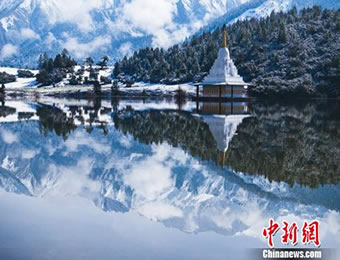 西藏林芝鲁朗国际旅游小镇有望今秋迎客