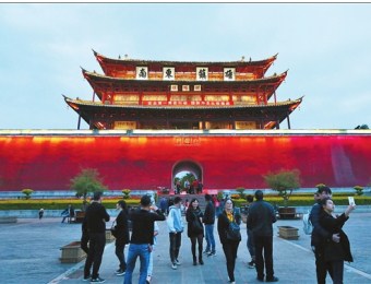 建水旅游一季度开门红 旅游总收入16.48亿元