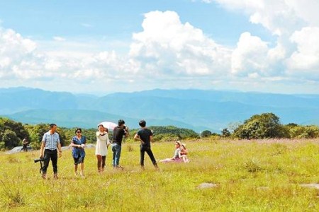 云南新平着力打造生态休闲旅游目的地