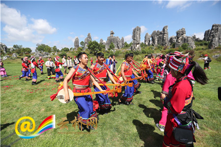 第三届阿诗玛文化节拉开欢乐大幕