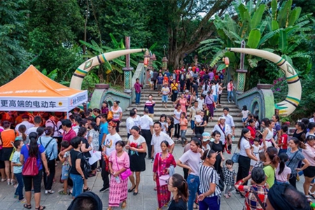智慧旅游，点燃游客入滇激情
