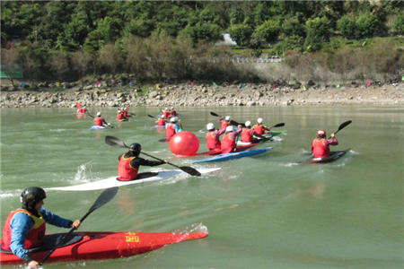 怒江州：皮划艇野水漂流邀你来体验