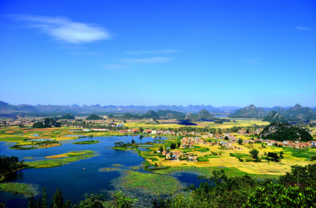 云南：普者黑和普洱五湖入选国家湿地公园
