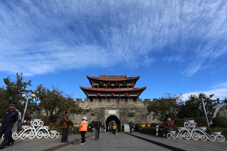 “一部手机游云南”丨大理古城将为游客带来更好旅游体验