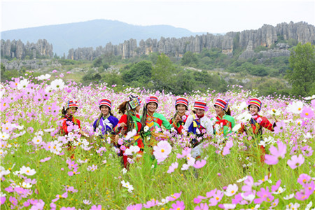 乃古石林推出金秋国庆浪漫之旅主题活动