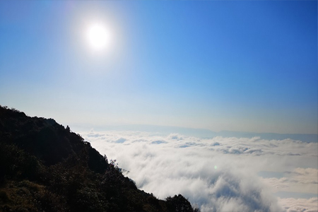 昭通大山包云海宛如仙境