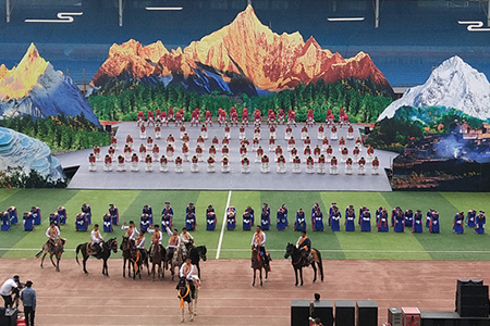 2019迪庆·香格里拉端午赛马节系列活动开幕